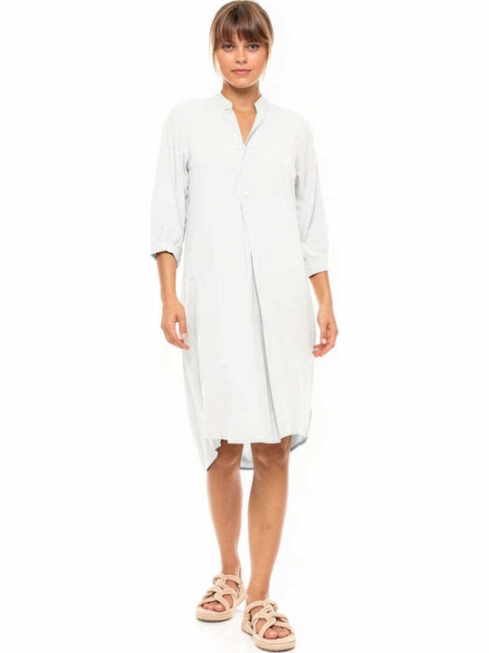 Pink Label Women's Green Beach Caftan