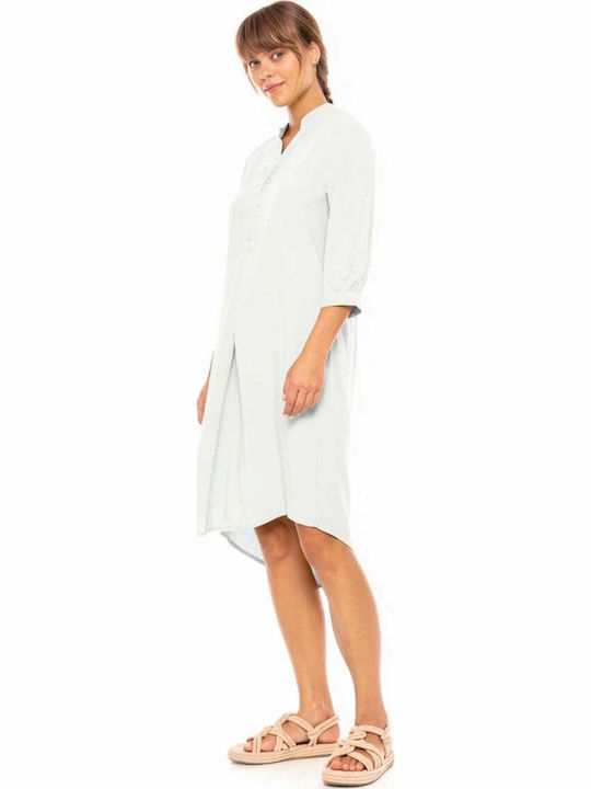 Pink Label Women's Green Beach Caftan