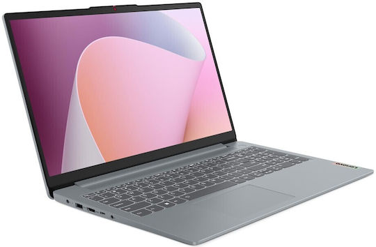 Lenovo Ideapad Slim 3 15AMN8 15.6" FHD (Ryzen 5-40/8GB/256GB SSD/Fără sistem de operare) Gri Arctic (Tastatură US)