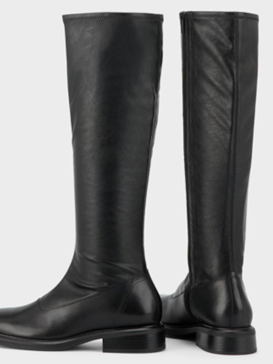 Ellis Leather Women's Riding Boots Black