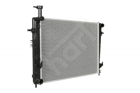 Hyundai Tucson Auto-Kühlschrank Motor 2004 253100z150