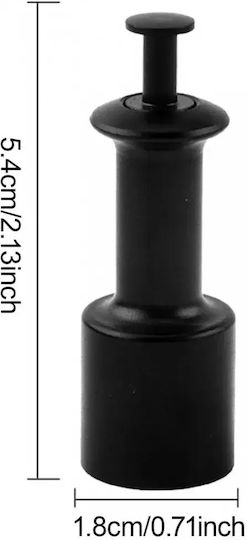 4bars A010 Magnetisches Werkzeug zur Entfernung des Puck-Screens Schwarz