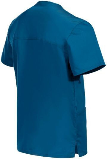 Cherokee Men's Medical Blouse Petrol Blue