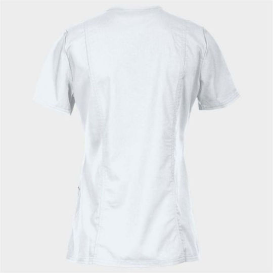 Cherokee Weibliche Medizinische Bluse Weiß