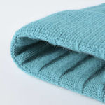 Intimonna Beanie Unisex Mütze Gepolstert in Türkis Farbe Intimonna Beanie Unisex Mütze Gepolstert in Türkis Farbe