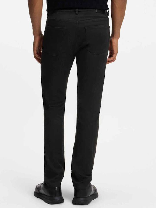 Boss Herren Jeanshosen Tapered Schwarz Boss Herren Jeanshosen Tapered Schwarz
