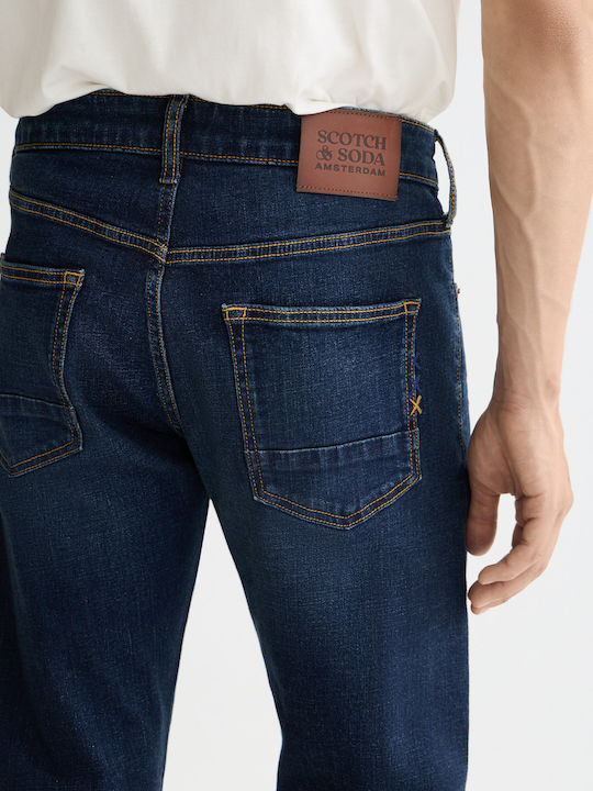 Men's Skinny Fit Blue Jeans Pants