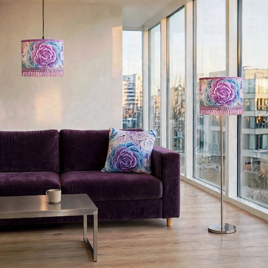 Oxygen Purple Brassica Purple Floor Lamp Oxygen Purple Brassica Purple Floor Lamp