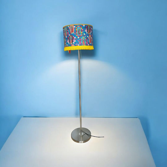 Catholic Madonna Floor Lamp With Socket For E27 Bulb