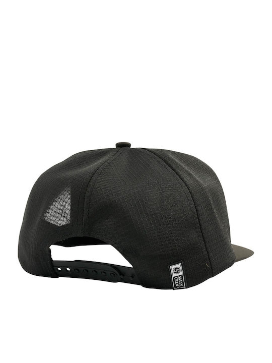 Salty Crew Flagship Tech Trucker Cap Negru