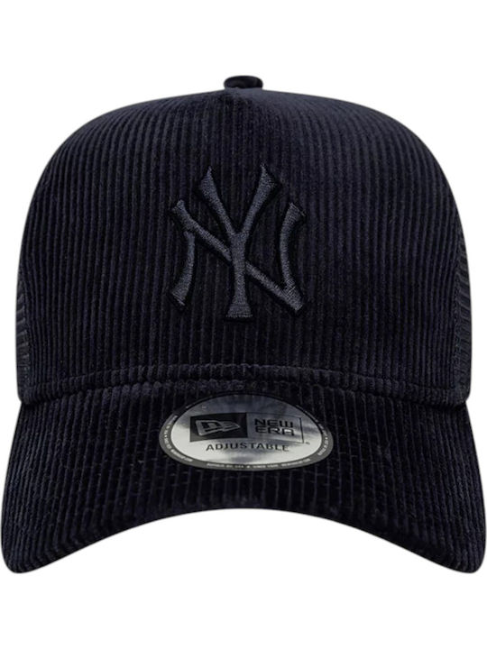 Mlb Ny Yankees Мъжки Джокей с Дишаща Мрежа Тъмносиня