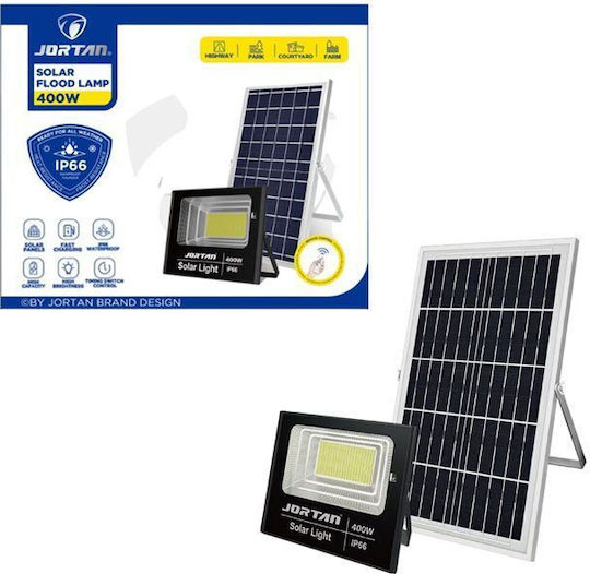 Lamp Водоустойчив Соларен LED Прожектор 400W Студено Бяло 6500K с Дистанционно IP66