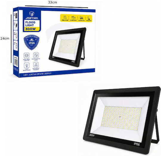 Outdoor Waterproof LED Flood Light 300W IP66