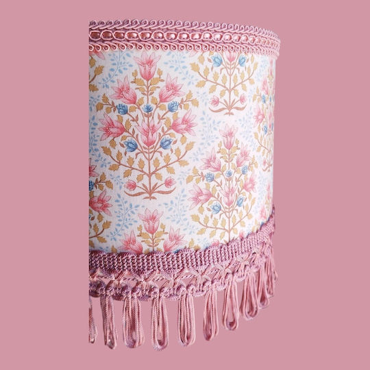 Dimensions Pink Pendant Ceiling Light with E27 Socket 35x20cm Dimensions Pink Pendant Ceiling Light with E27 Socket 35x20cm