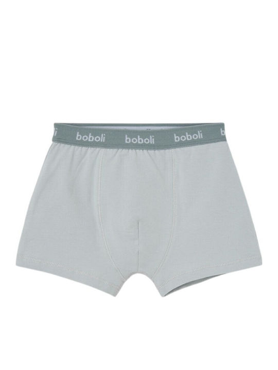 Boboli Комплект Детски Боксерки 3 Бр Сиви