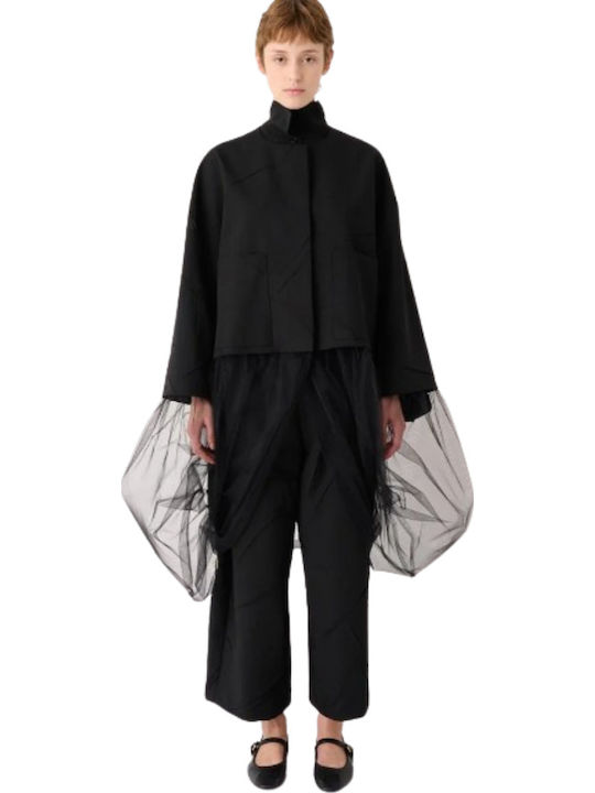 Meimeij Meimeij Damen Blazer Nero