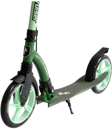 Athlopaidia Scuter Copii Pliabil 2 Roți Verde