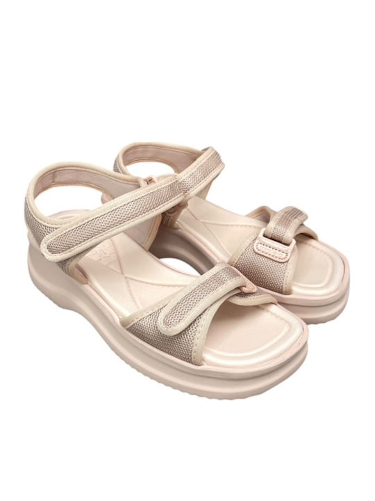 Sommer Damenplattformen Rosa GY-08329-120-6