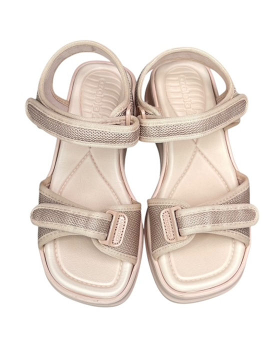 Sommer Damenplattformen Rosa GY-08329-120-6