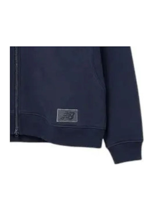 Men's Fleece Jacket Blue Crafted