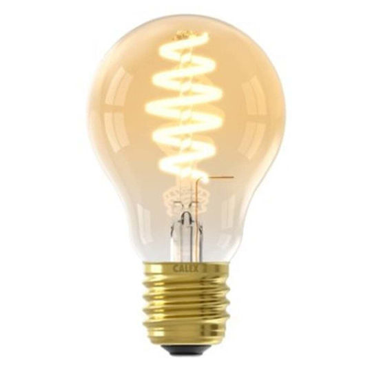 Calex Lampă Inteligentă LED 7W pentru Dulie E27 și Formă A60 Alb Cald 550lm