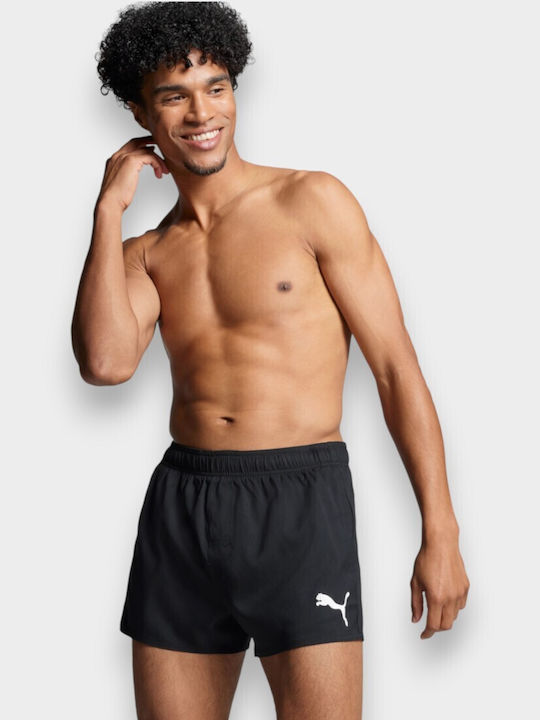 Puma Men's Swimwear Bermuda Light Blue