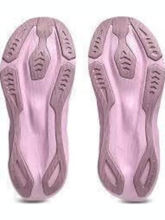 Novablast Kinder Sportschuhe Laufen mit Schnürsenkeln Rosa