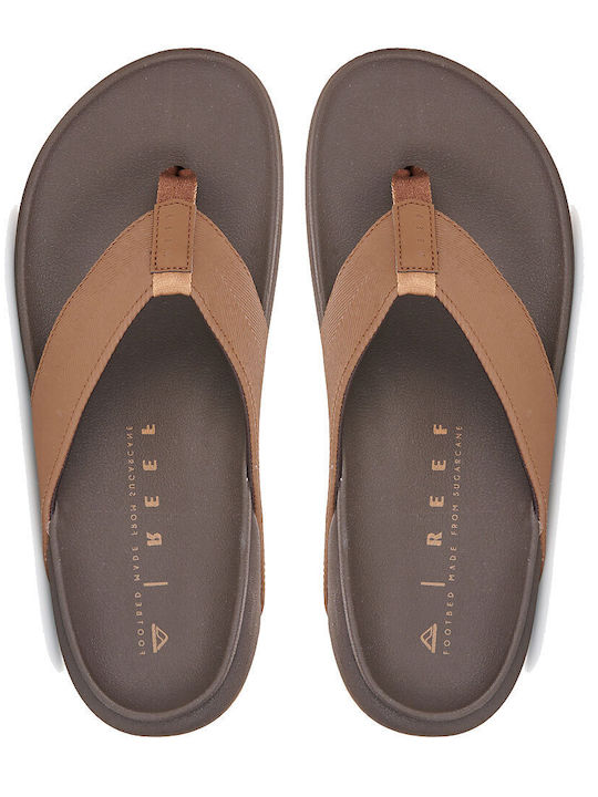 Herren-Badesandalen Anatomisch Braune