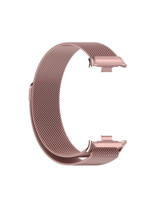 Xiaomi Band 10 Pro 9 Pro 8 Pro Xdfind Milan Magnetic Stainless Steel Watch Bracelet Pink