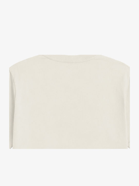 Αθλητικό T-shirt Λευκό