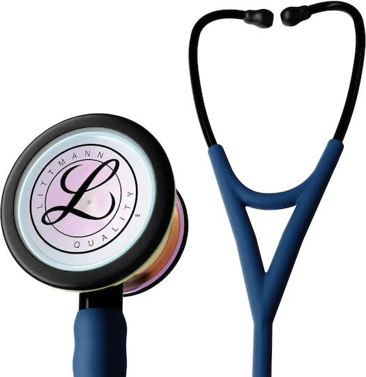 3M Littmann Cardiology Iv Καρδιολογικό Στηθοσκόπιο με Διπλό Κώδωνα Μπλε