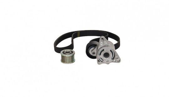 Micro-v Gürtel Renault Master II 98 + Tensioner 7701477415