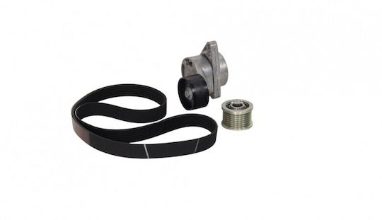 Micro-v Gürtel Renault Master II 98 + Tensioner 7701477415