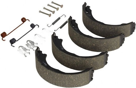 Set de saboți de frână Fiat Ducato 06 Spate Frână de mână 4241.n5