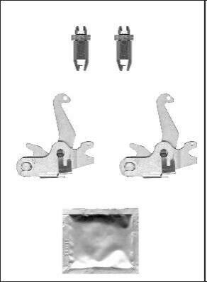 Quick Brake Reparatursatz für Opel Omega Vectra 1986-2003