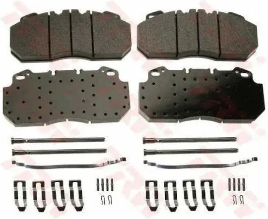 Trw Gdb5019 Brake Pad Set Disc Brake