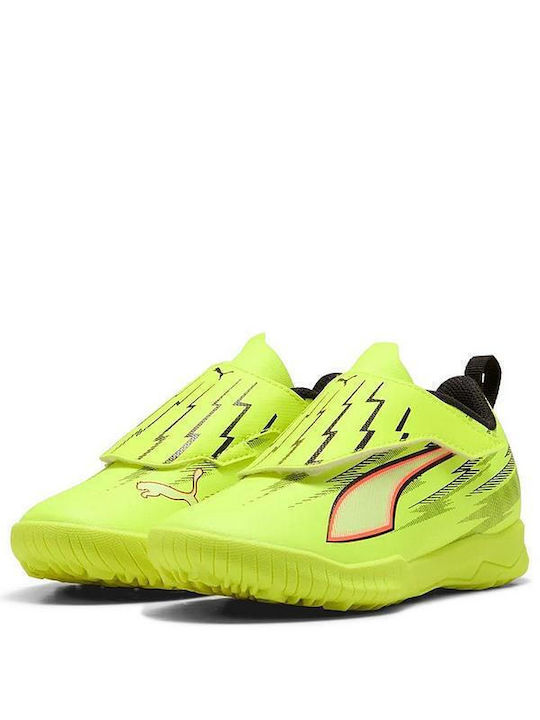 Ultra 6 Play TT Kinder Fußballschuhe und Stollenschuhe mit Rasen Gelb