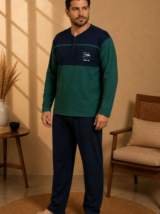 Rimoli Winter Men's Pyjamas Cypress