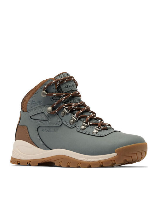 Columbia Newton Ridge Plus Women's Hiking Boots Waterproof Green