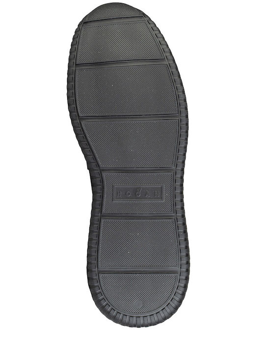 Herren Mokassins in Schwarz Farbe