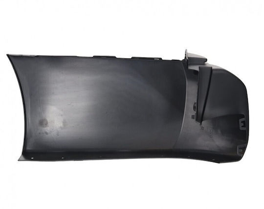 Eckstoßstange Citroen Jumpy 16 Rückseite Rechts Schwarz Long Su001a4265