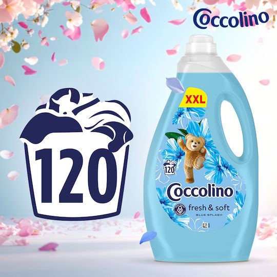 Coccolino Омекотител Сгъстен 120 Дози