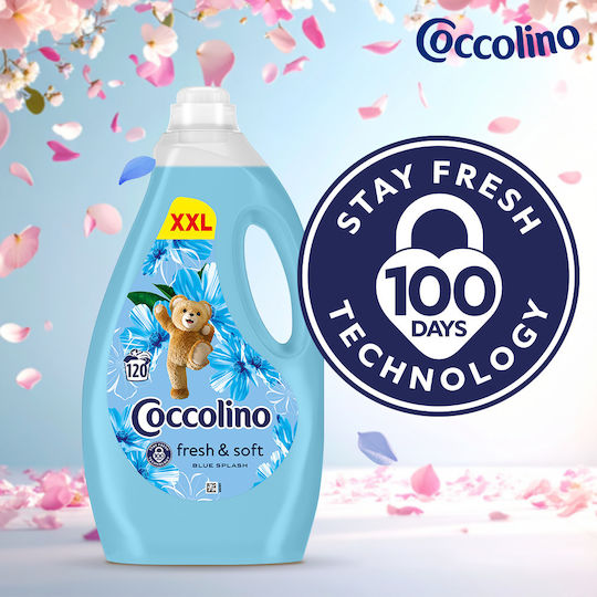 Coccolino Омекотител Сгъстен 120 Дози