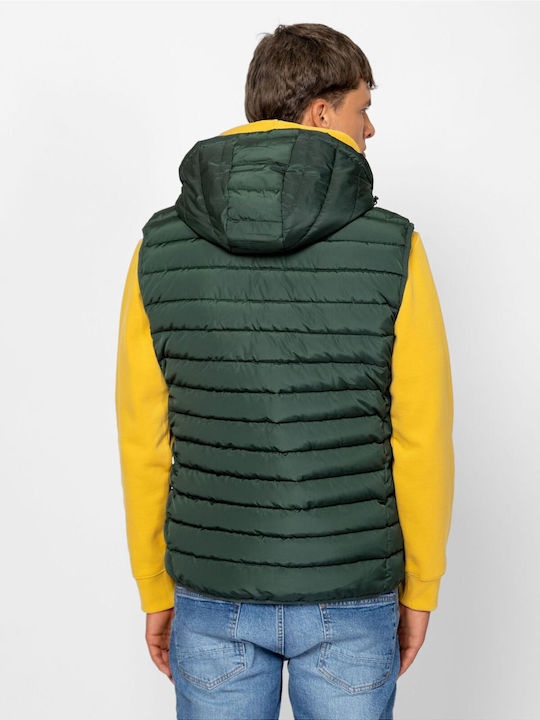 Vestă Puffer Pine