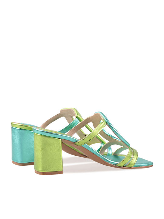 Damen Sandalen Grüne