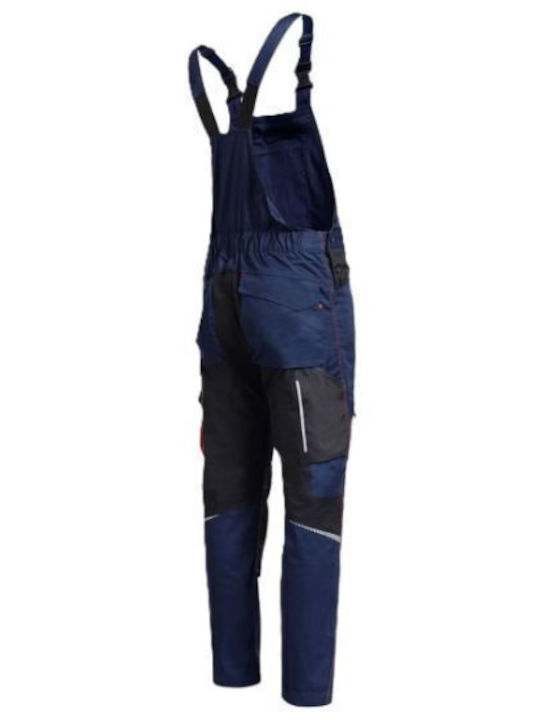 Stenso Work Coveralls Dungarees Navy Blue