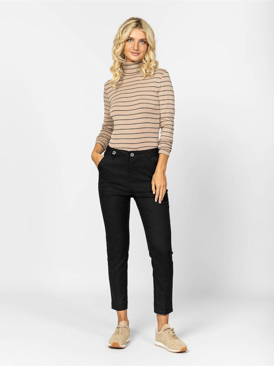 Γυναικείο Chino Παντελόνι Black