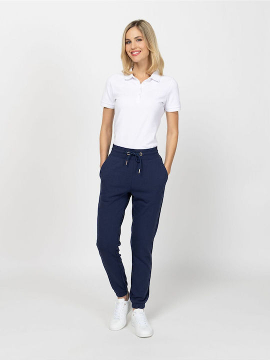 Pantaloni Trening Albastru