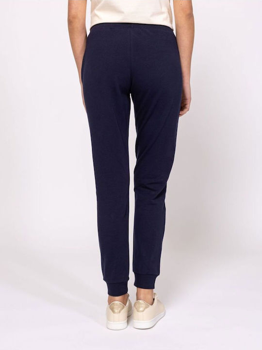 Pantaloni Trening Albastru Navy