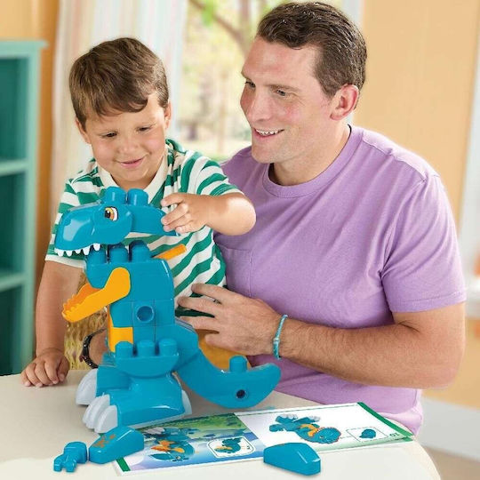 Fisher Price Bildungsklötze Mega Bloks Dinosaurier für 3+ Jahre 25 Stück